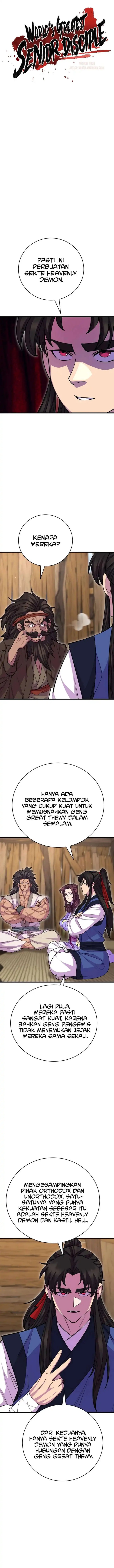 World’s Greatest Senior Disciple Chapter 133 Bahasa Indonesia