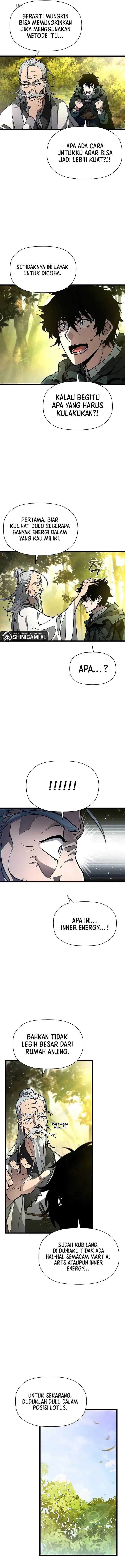 World’s Strongest Survivor chapter 6