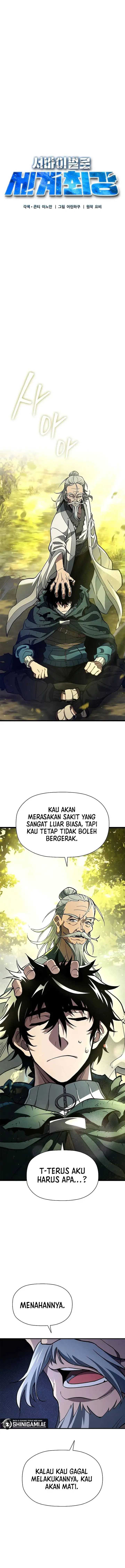 World’s Strongest Survivor chapter 6