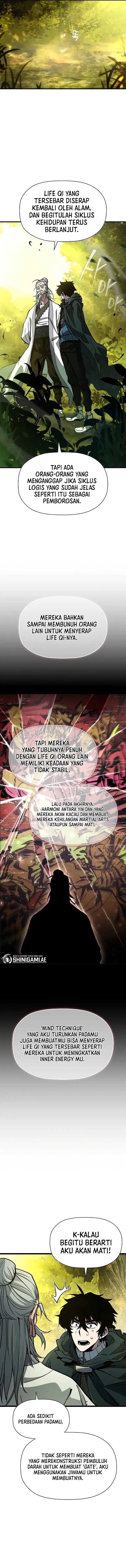 World’s Strongest Survivor chapter 6