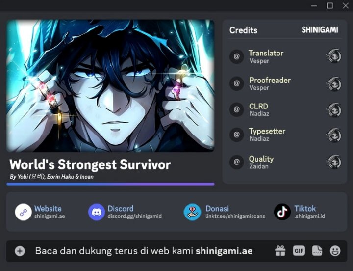 World’s Strongest Survivor chapter 7