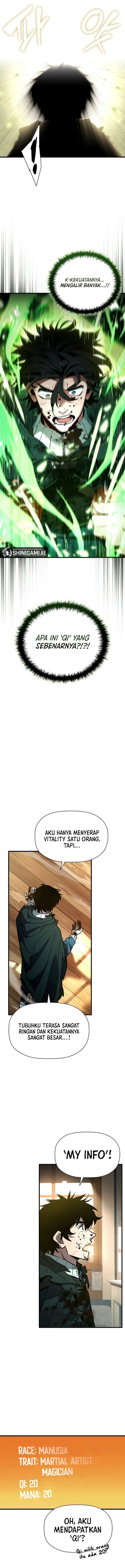 World’s Strongest Survivor chapter 7