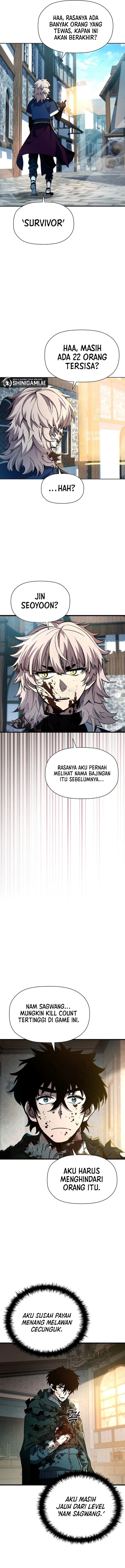World’s Strongest Survivor chapter 7