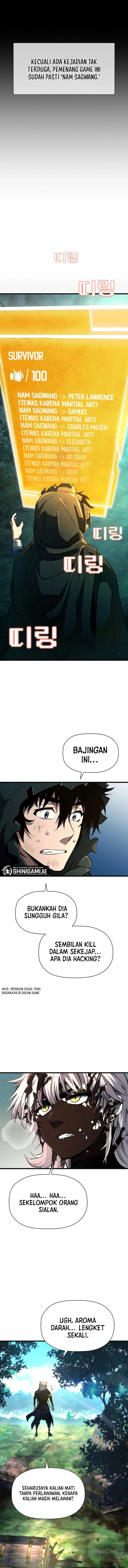 World’s Strongest Survivor chapter 7