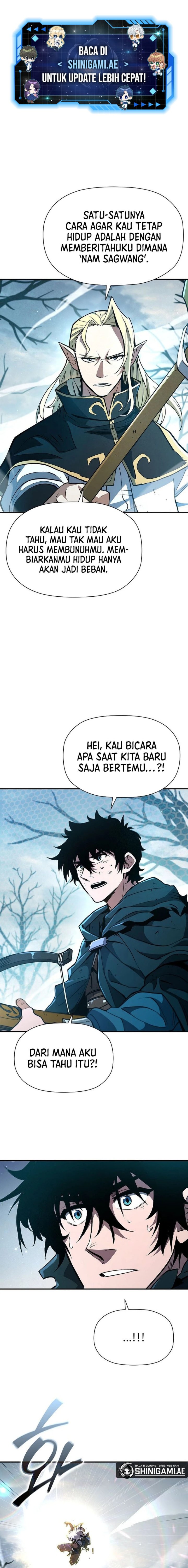 World’s Strongest Survivor chapter 9