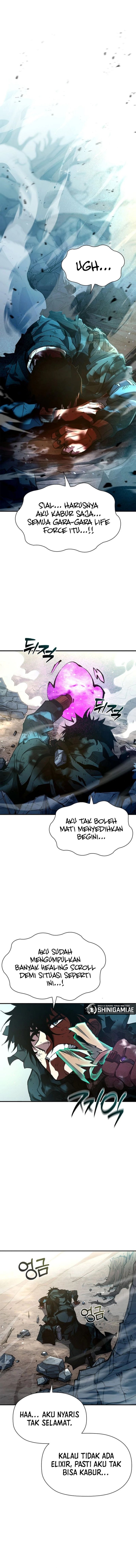 World’s Strongest Survivor chapter 9
