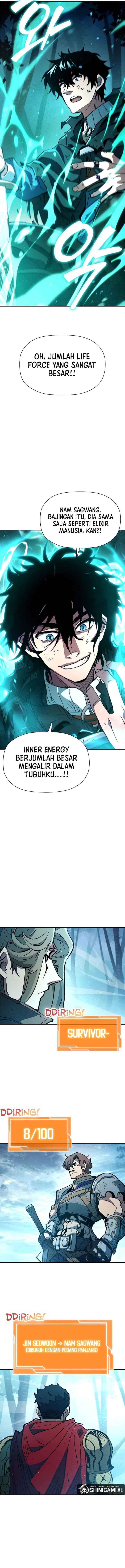 World’s Strongest Survivor chapter 9