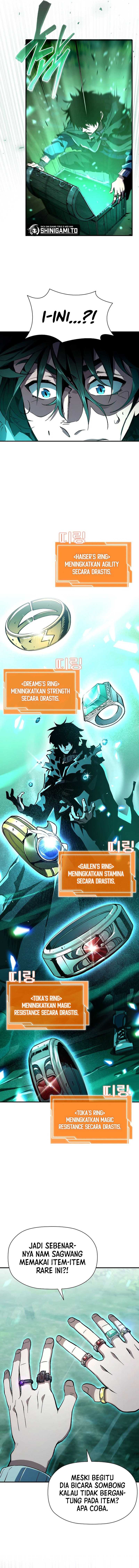 World’s Strongest Survivor chapter 10
