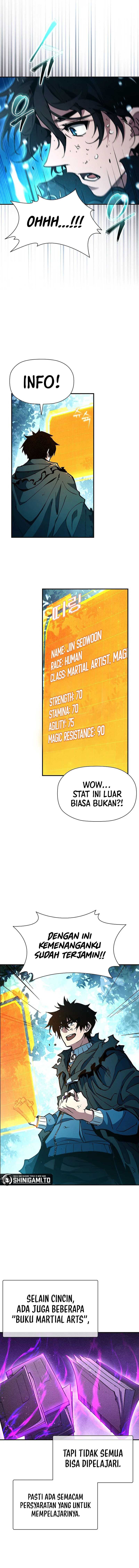 World’s Strongest Survivor chapter 10