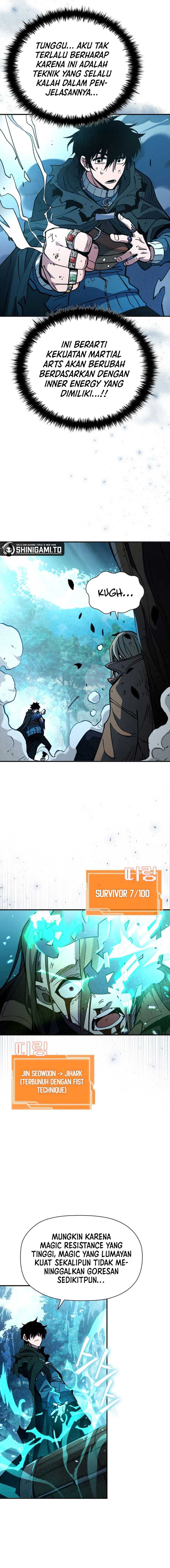 World’s Strongest Survivor chapter 10