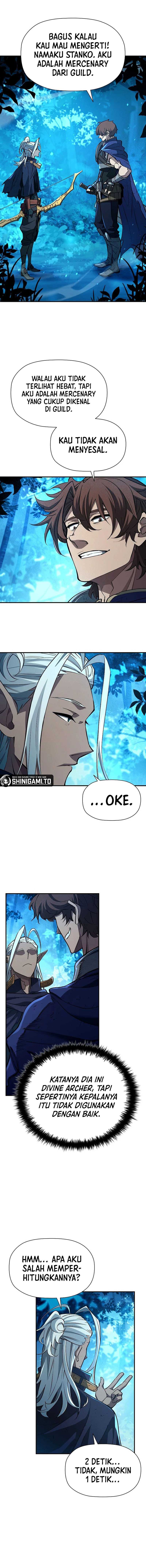 World’s Strongest Survivor chapter 10