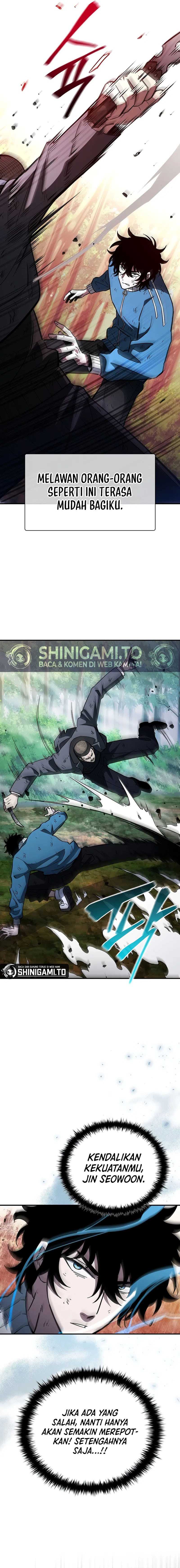 World’s Strongest Survivor chapter 16