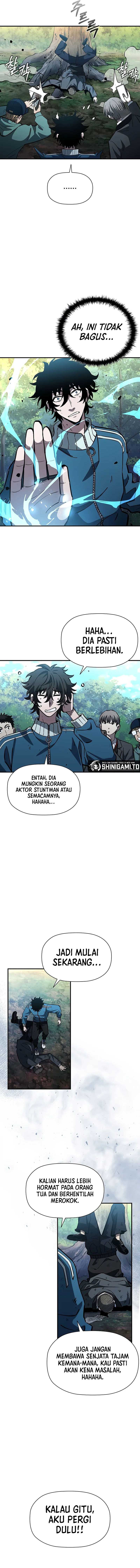 World’s Strongest Survivor chapter 16