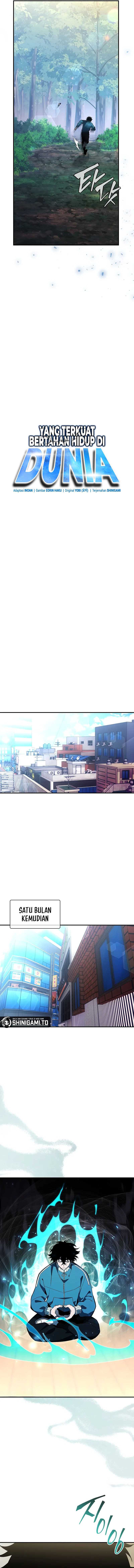 World’s Strongest Survivor chapter 16