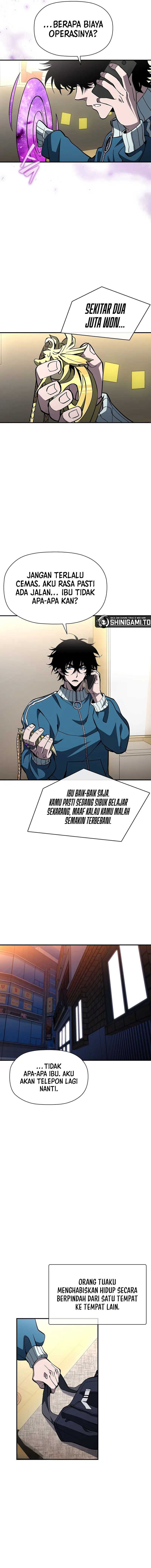 World’s Strongest Survivor chapter 16