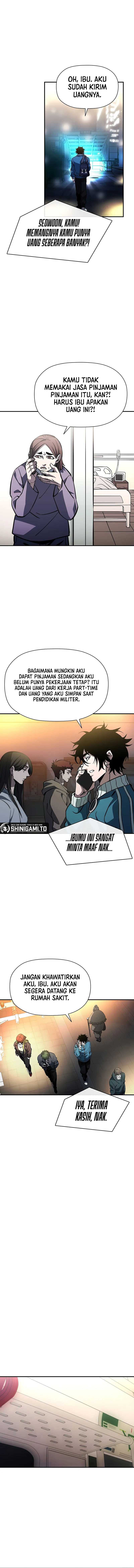 World’s Strongest Survivor chapter 16
