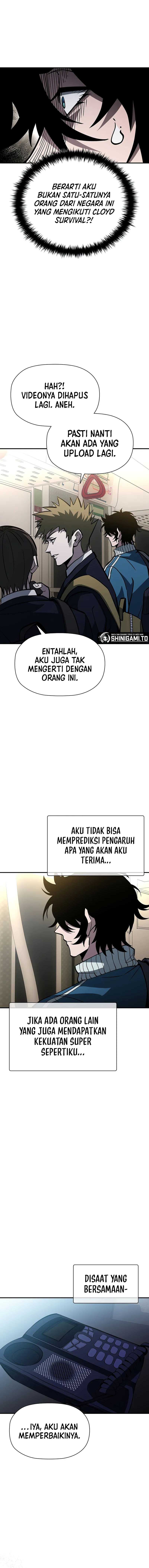 World’s Strongest Survivor chapter 16