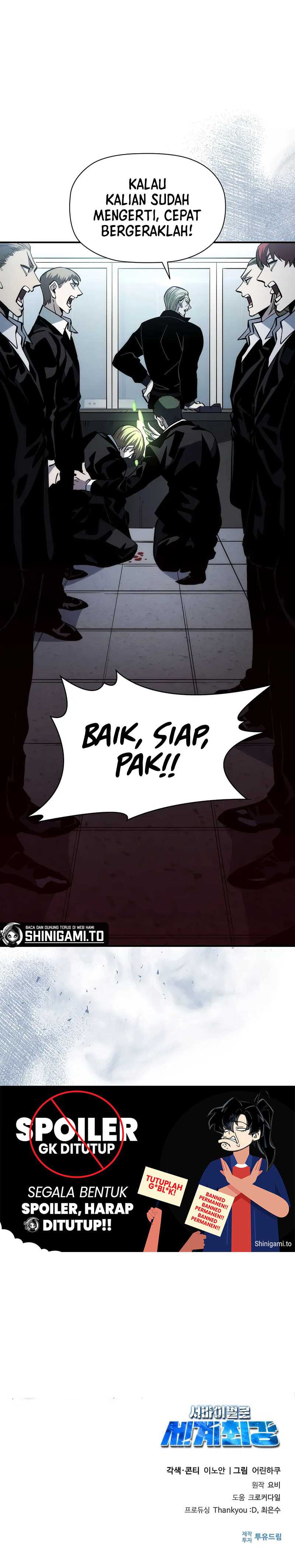 World’s Strongest Survivor chapter 16