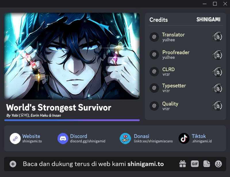 World’s Strongest Survivor chapter 20