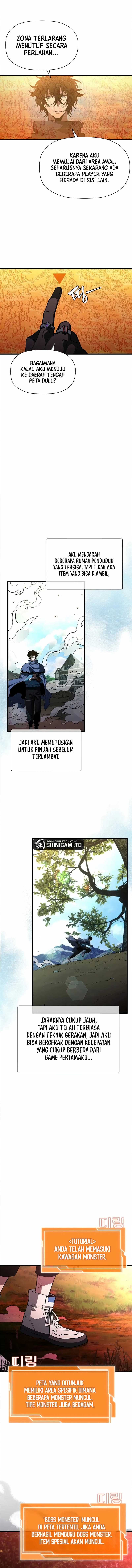 World’s Strongest Survivor chapter 20