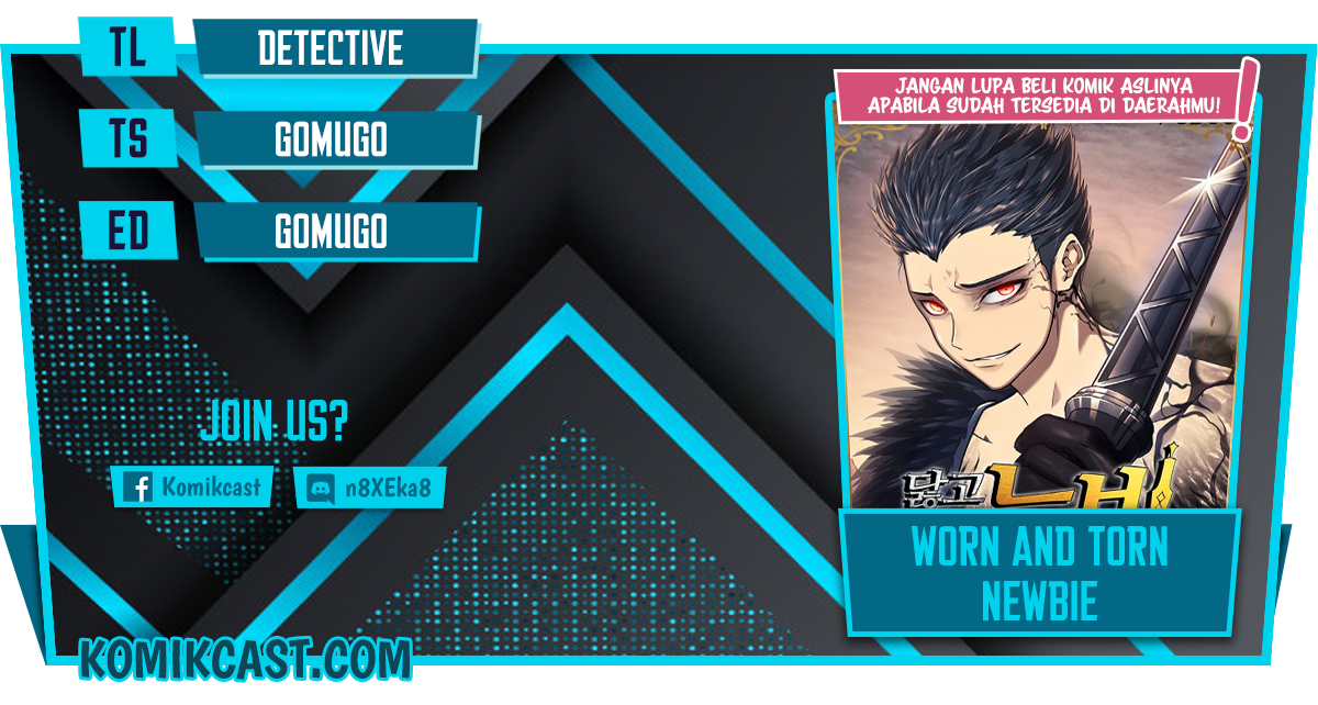 Worn and Torn Newbie Chapter 37 Bahasa Indonesia