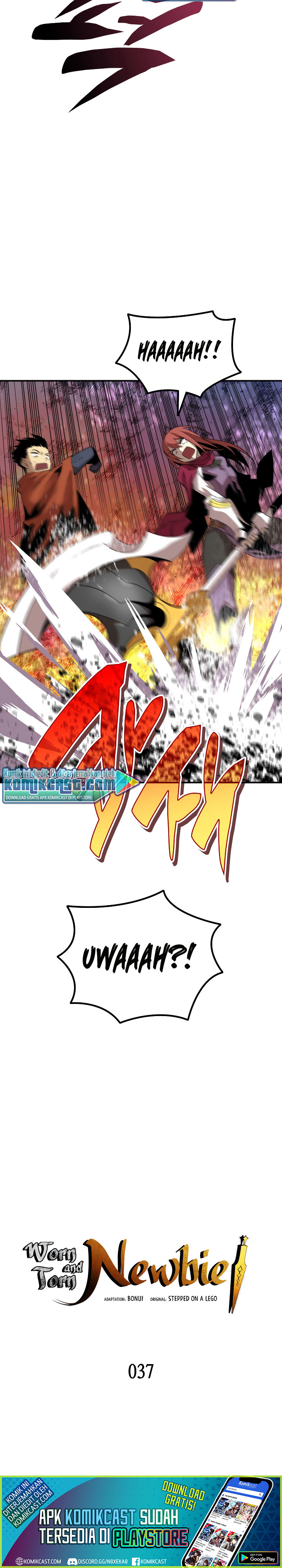 Worn and Torn Newbie Chapter 37 Bahasa Indonesia