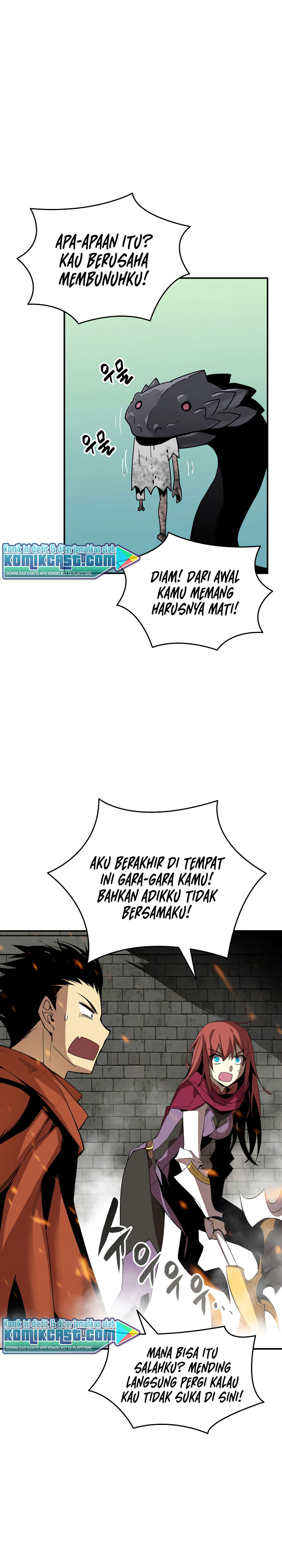 Worn and Torn Newbie Chapter 37 Bahasa Indonesia
