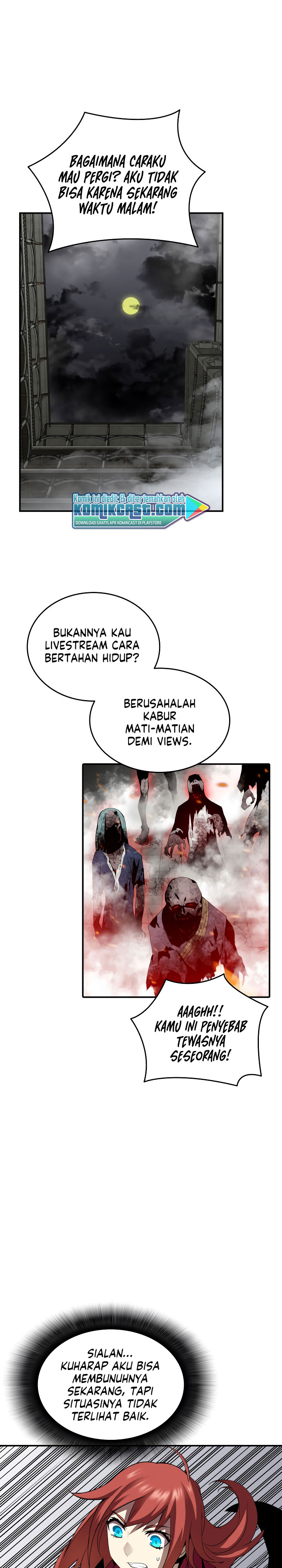 Worn and Torn Newbie Chapter 37 Bahasa Indonesia