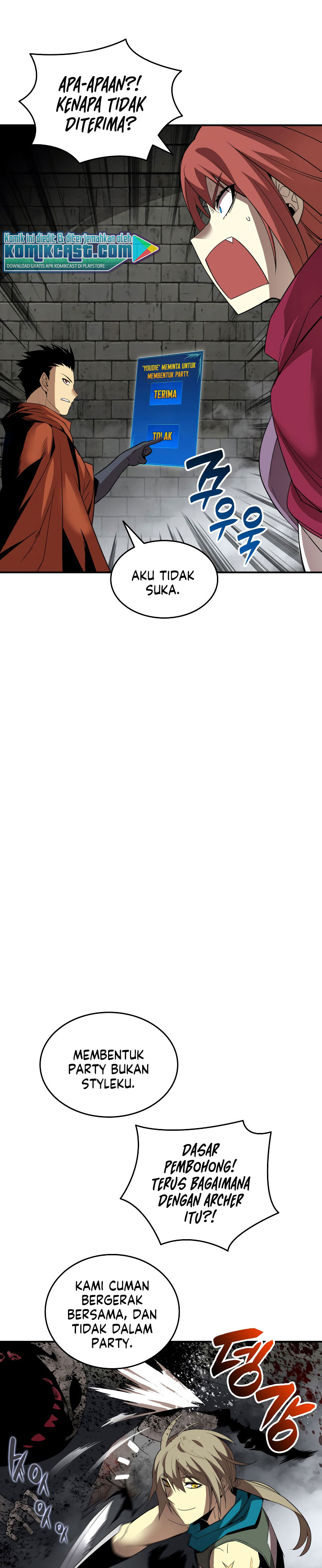 Worn and Torn Newbie Chapter 37 Bahasa Indonesia