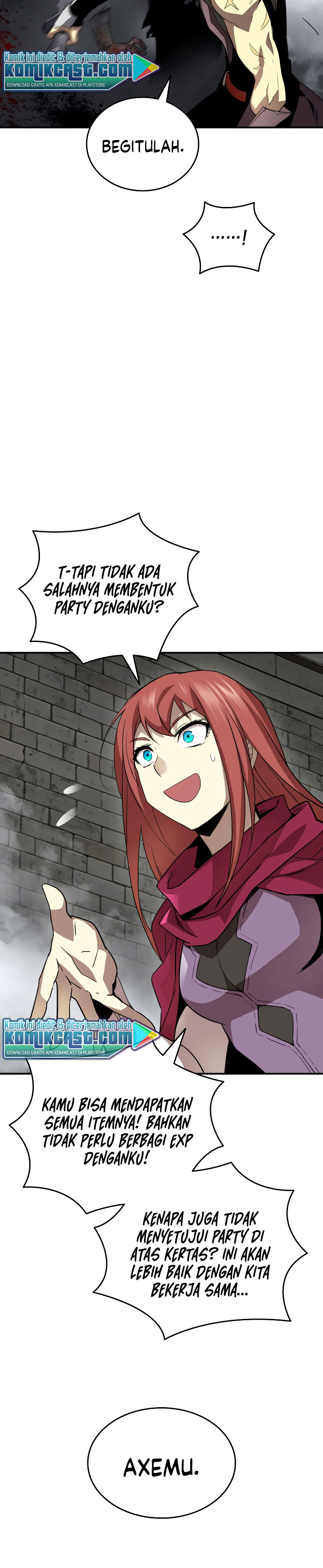 Worn and Torn Newbie Chapter 37 Bahasa Indonesia