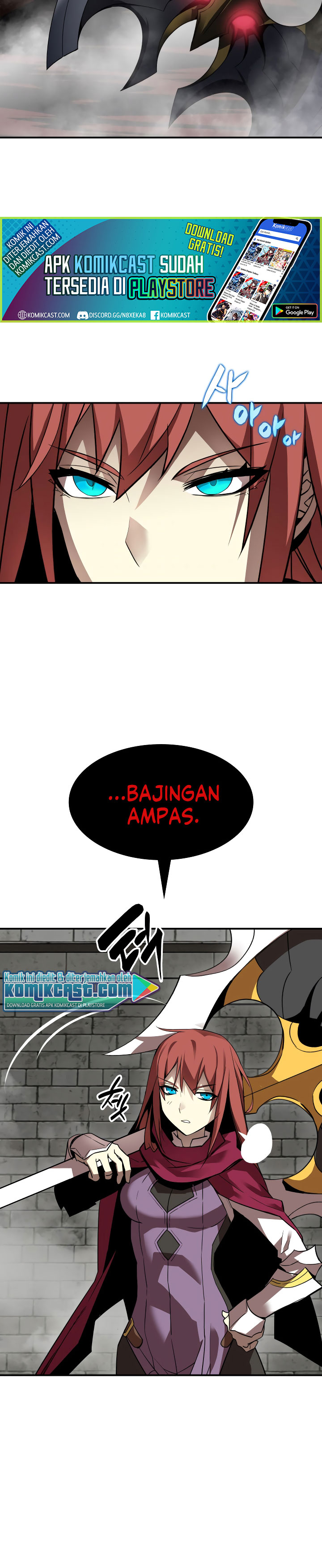 Worn and Torn Newbie Chapter 37 Bahasa Indonesia