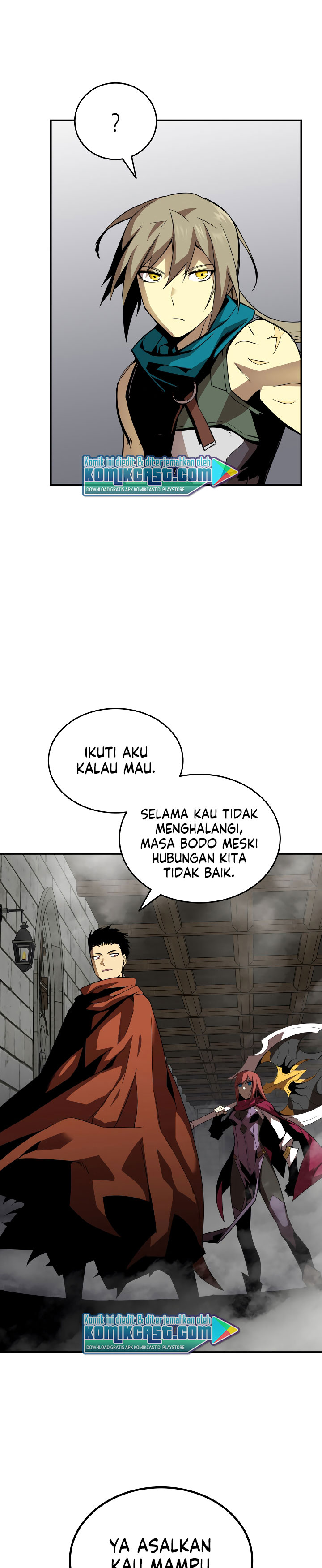Worn and Torn Newbie Chapter 37 Bahasa Indonesia