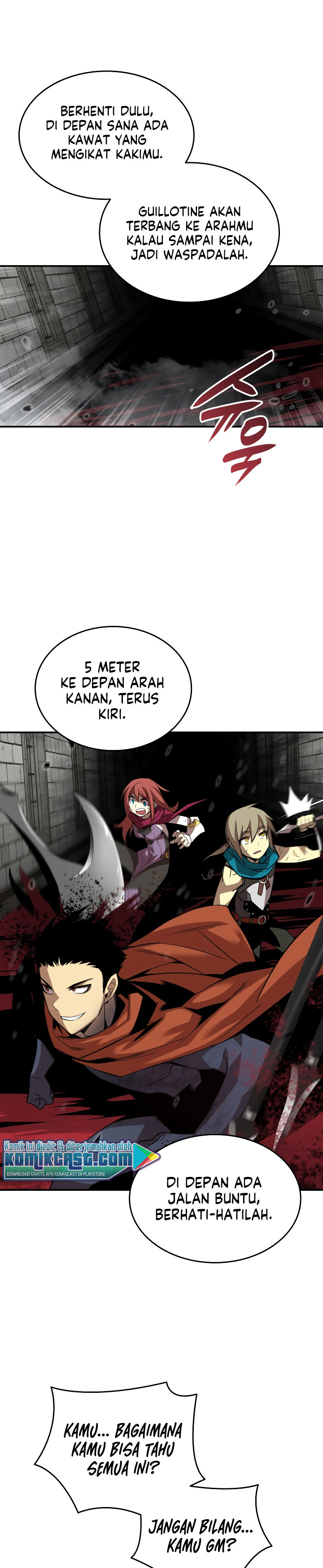 Worn and Torn Newbie Chapter 37 Bahasa Indonesia