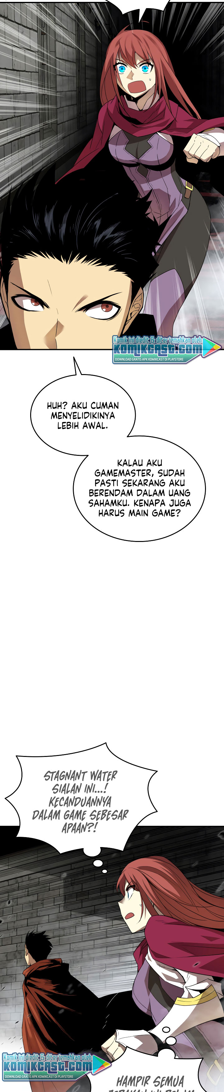 Worn and Torn Newbie Chapter 37 Bahasa Indonesia