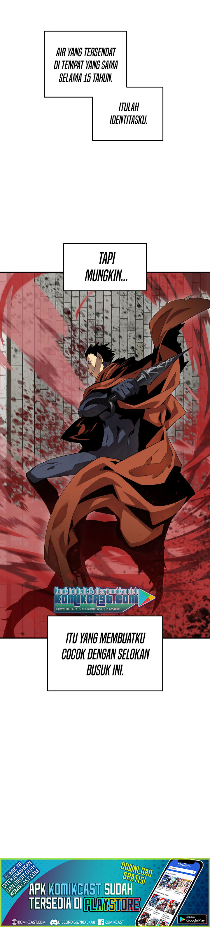 Worn and Torn Newbie Chapter 37 Bahasa Indonesia