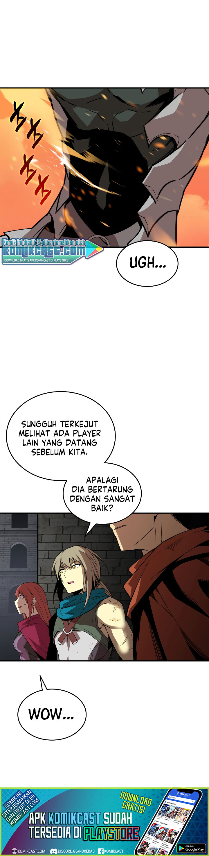 Worn and Torn Newbie Chapter 37 Bahasa Indonesia