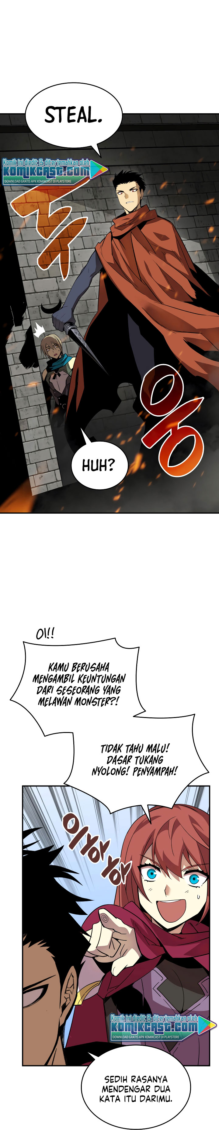 Worn and Torn Newbie Chapter 37 Bahasa Indonesia