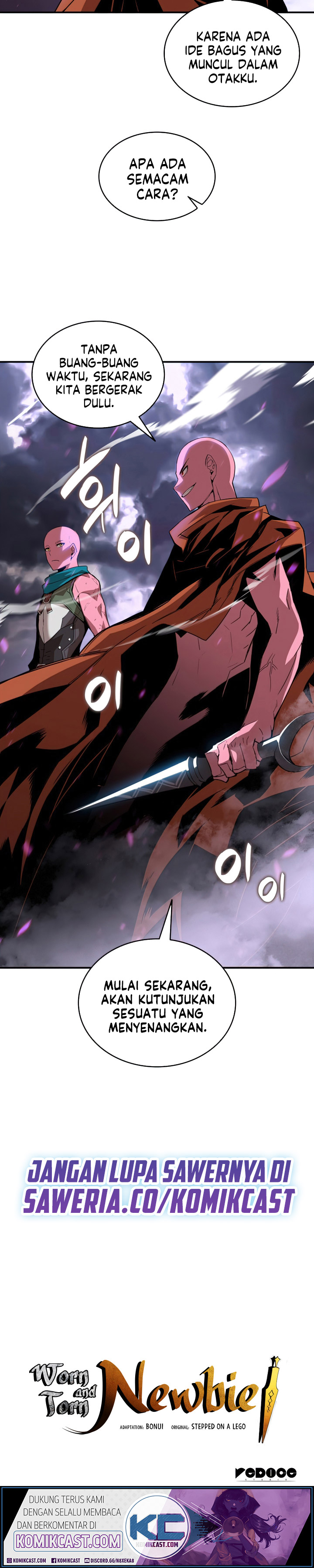 Worn and Torn Newbie chapter 55