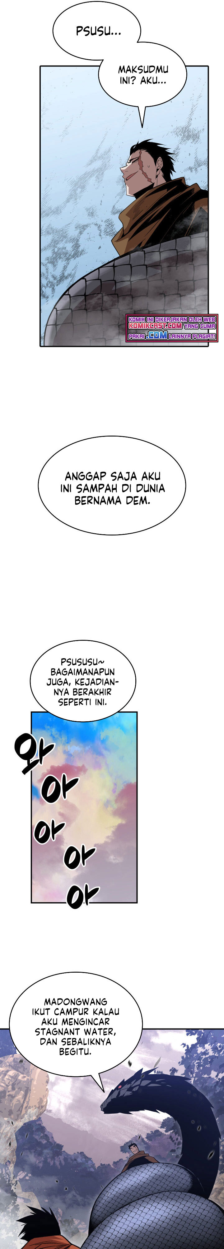Worn and Torn Newbie Chapter 86 S1 END Bahasa Indonesia
