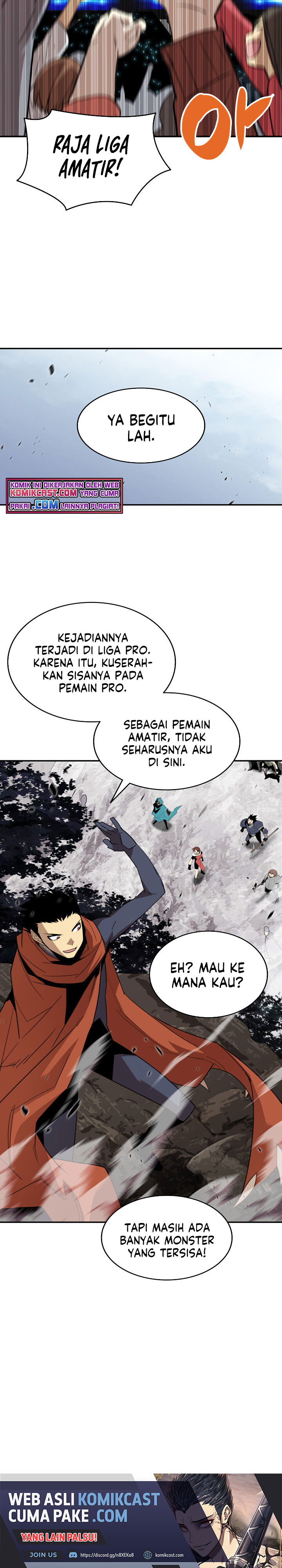 Worn and Torn Newbie Chapter 86 S1 END Bahasa Indonesia