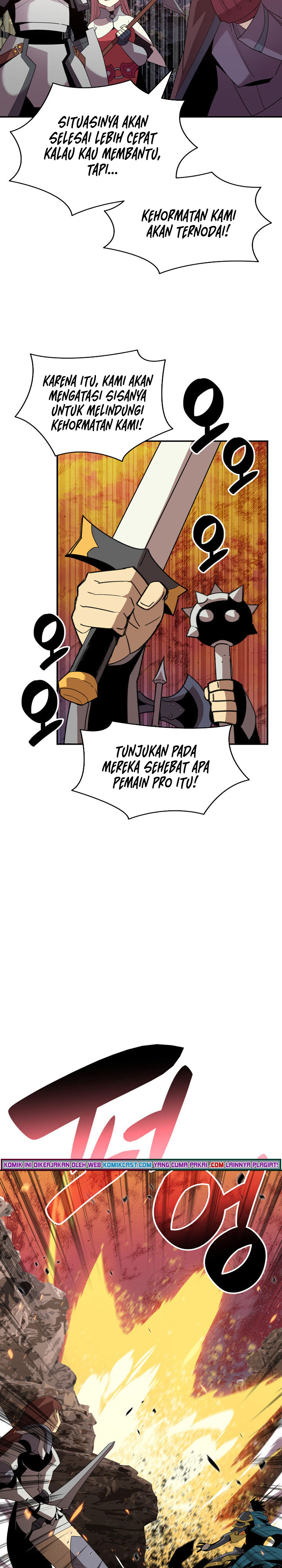 Worn and Torn Newbie Chapter 86 S1 END Bahasa Indonesia