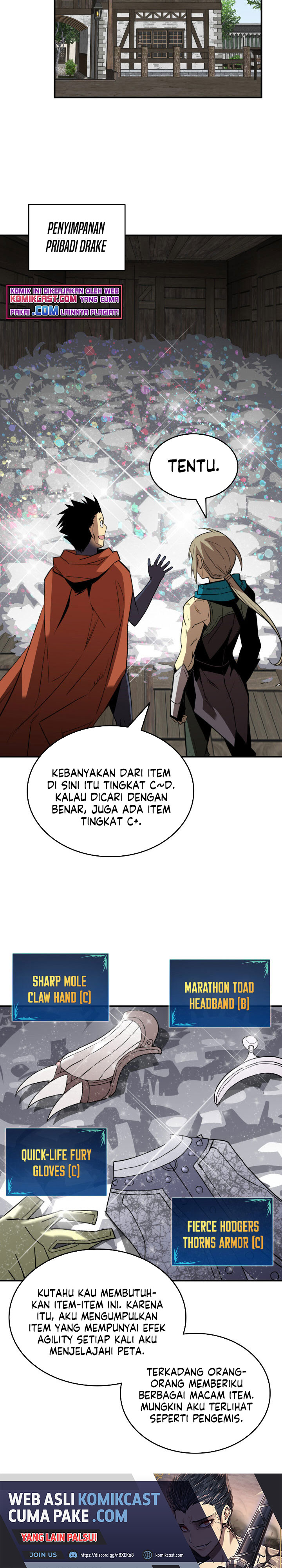 Worn and Torn Newbie Chapter 86 S1 END Bahasa Indonesia
