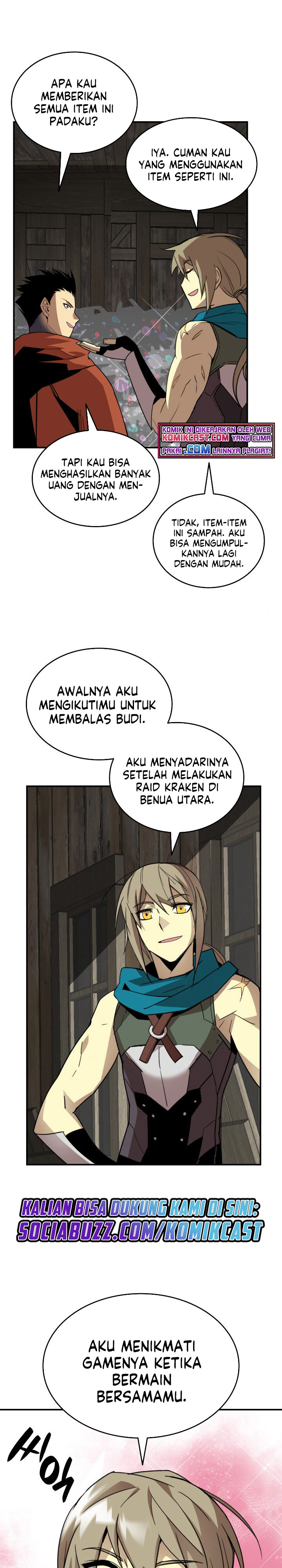 Worn and Torn Newbie Chapter 86 S1 END Bahasa Indonesia