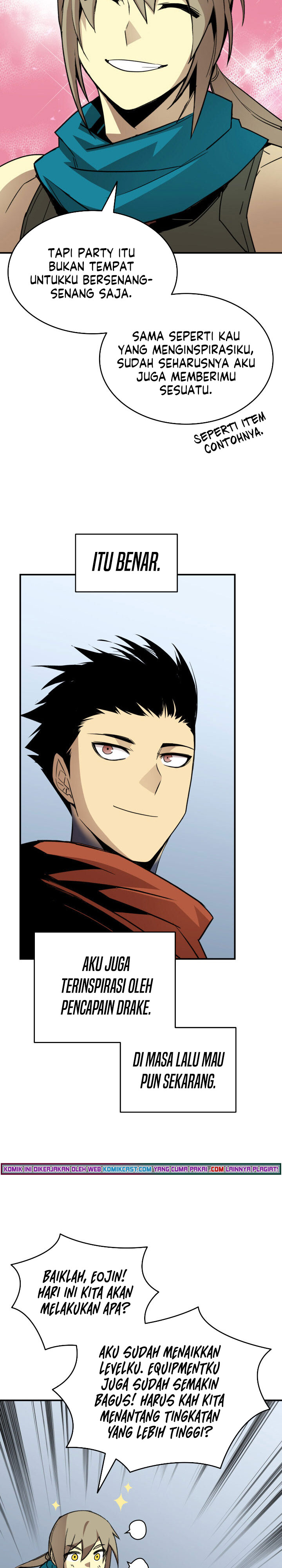 Worn and Torn Newbie Chapter 86 S1 END Bahasa Indonesia