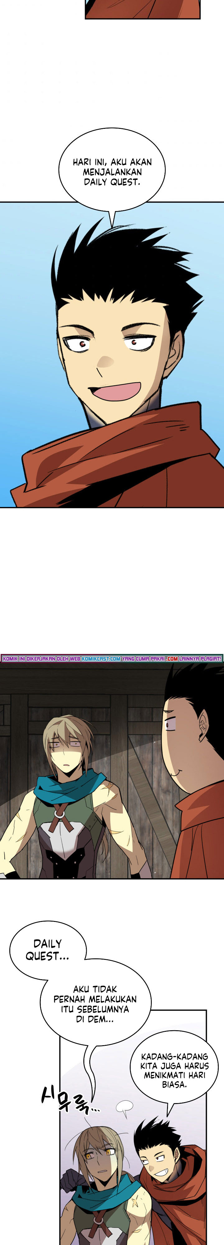 Worn and Torn Newbie Chapter 86 S1 END Bahasa Indonesia