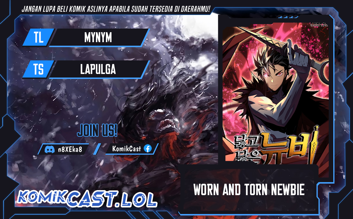 Worn and Torn Newbie Chapter 183 Bahasa Indonesia