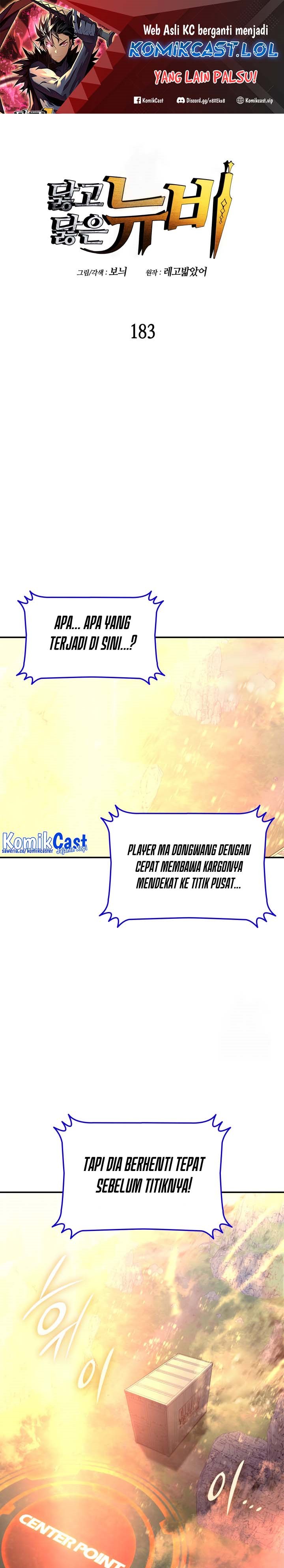 Worn and Torn Newbie Chapter 183 Bahasa Indonesia