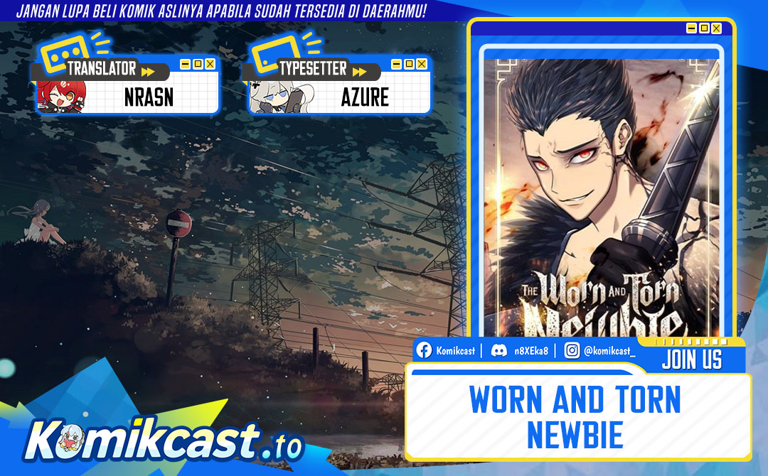 Worn and Torn Newbie Chapter 237 Bahasa Indonesia