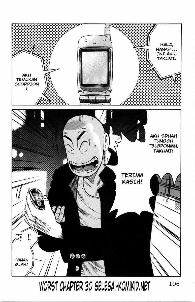Worst Chapter 30 Bahasa Indonesia