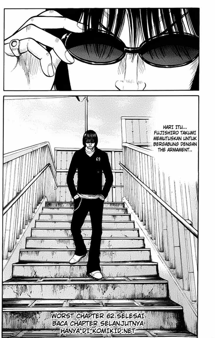 Worst Chapter 62 Bahasa Indonesia